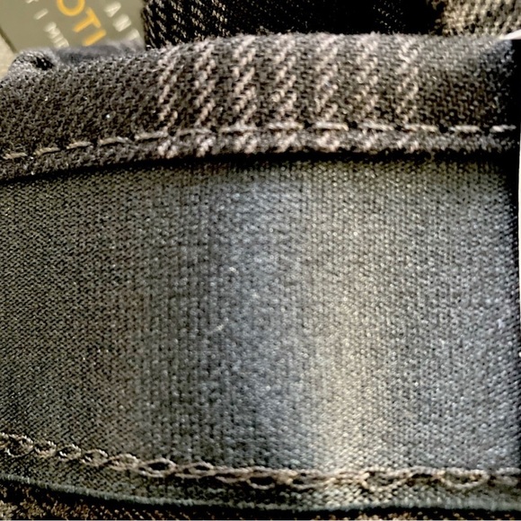 LEE Jeans Women's No Gap Waistband TUMMY CONTROL Trouser Size 12 Medium NWT - Picture 7 of 9